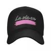 La Vie En Rose Baseball Cap Anime Visor Foam Party Hat Military  Unisex Womens  Unisexs