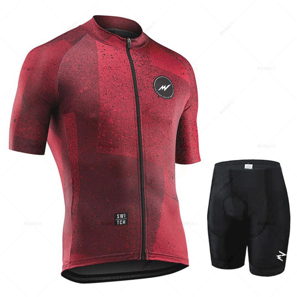 

2026 Morvelo Team Cycling Jersey Set for Men, Road Bike Shirts, Bicycle Bib Shorts, MTB Wear, Maillot Culotte, Clothing, 2024 M
