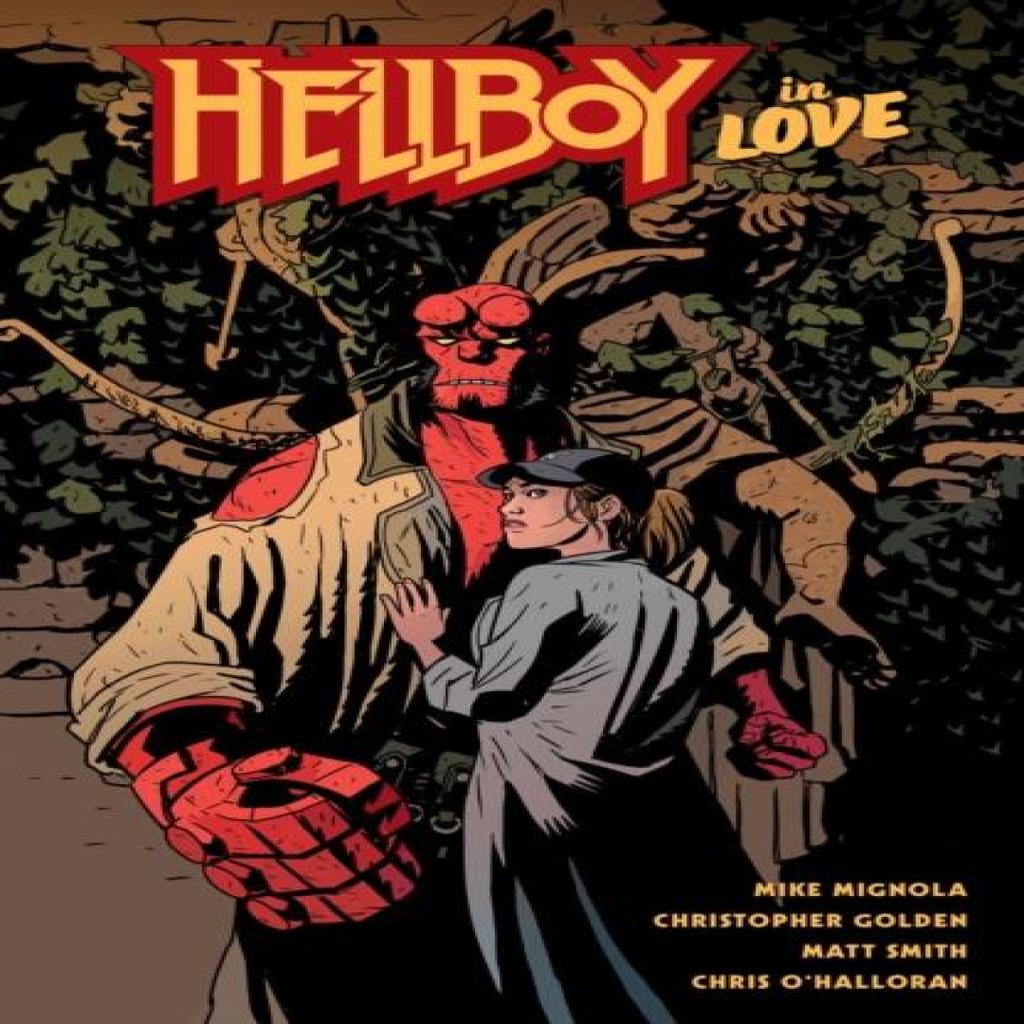 Hellboy in Love by Christopher Golden Hardback Book 9781506733098