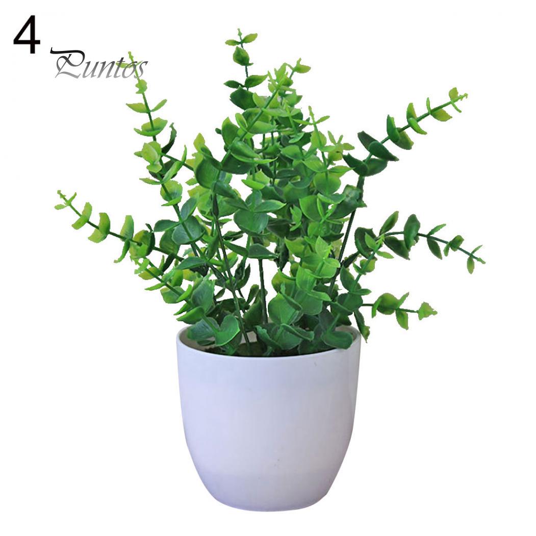 

Искусственные цветы в горшках. Для декора 4