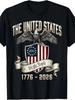 USA 250 Jahre Wir das Volk 1776-2026 Patriotisches Jubiläums-T-Shirt