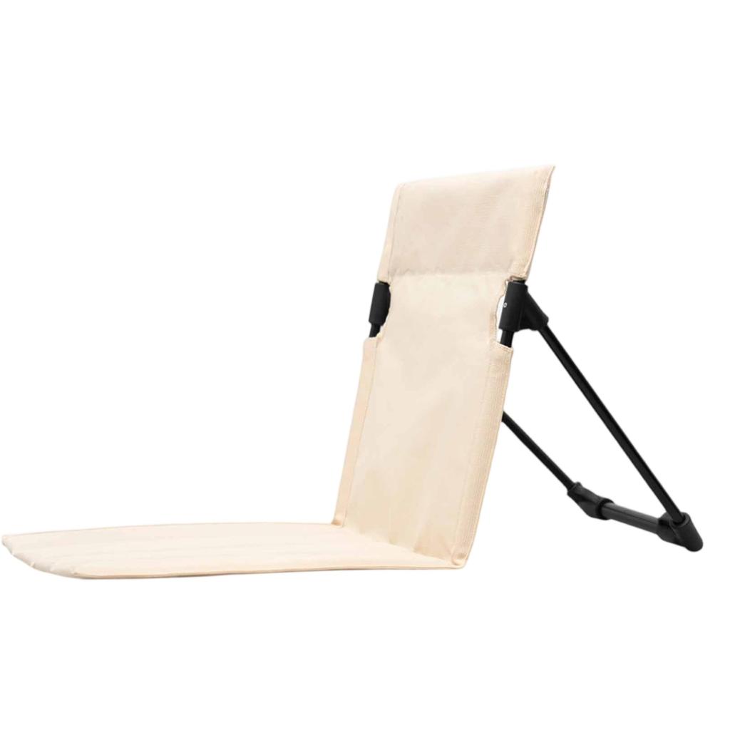 Skládací kempingové křeslo Venkovní zahrada Park Jedno líné křeslo Opěradlo Polštář na piknik Kempingové skládací křeslo Plážové židle