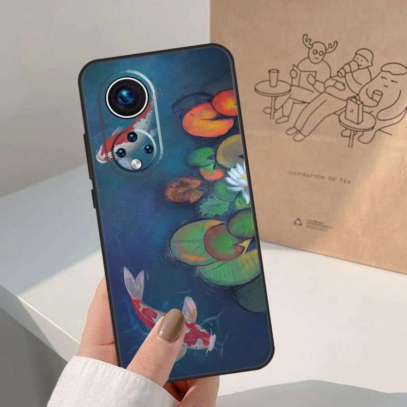 Lotus Flower For Honor Magic 7 Lite 5 6 8 Pro Case For Honor 400 200 90 70 50 X8c X8b X9a X9b X9c X9d Win