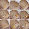 Fashion Retro Women's Necklace Temperament Micro Diamond Necklace Exquisite Collar Chain Accessories