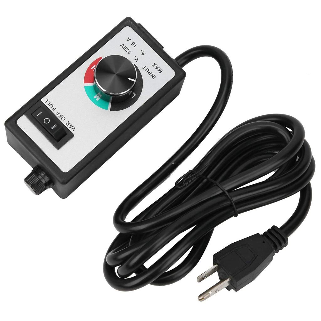 Speed Controller Power Tools, HR-15A Plastic Controller 2 Inline Fan Speed Controller Variable