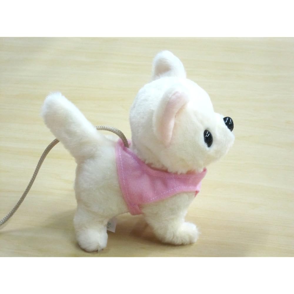Iwaya Remote Control Plush Toy Walking Chihuahua Battery Operated 3159-1