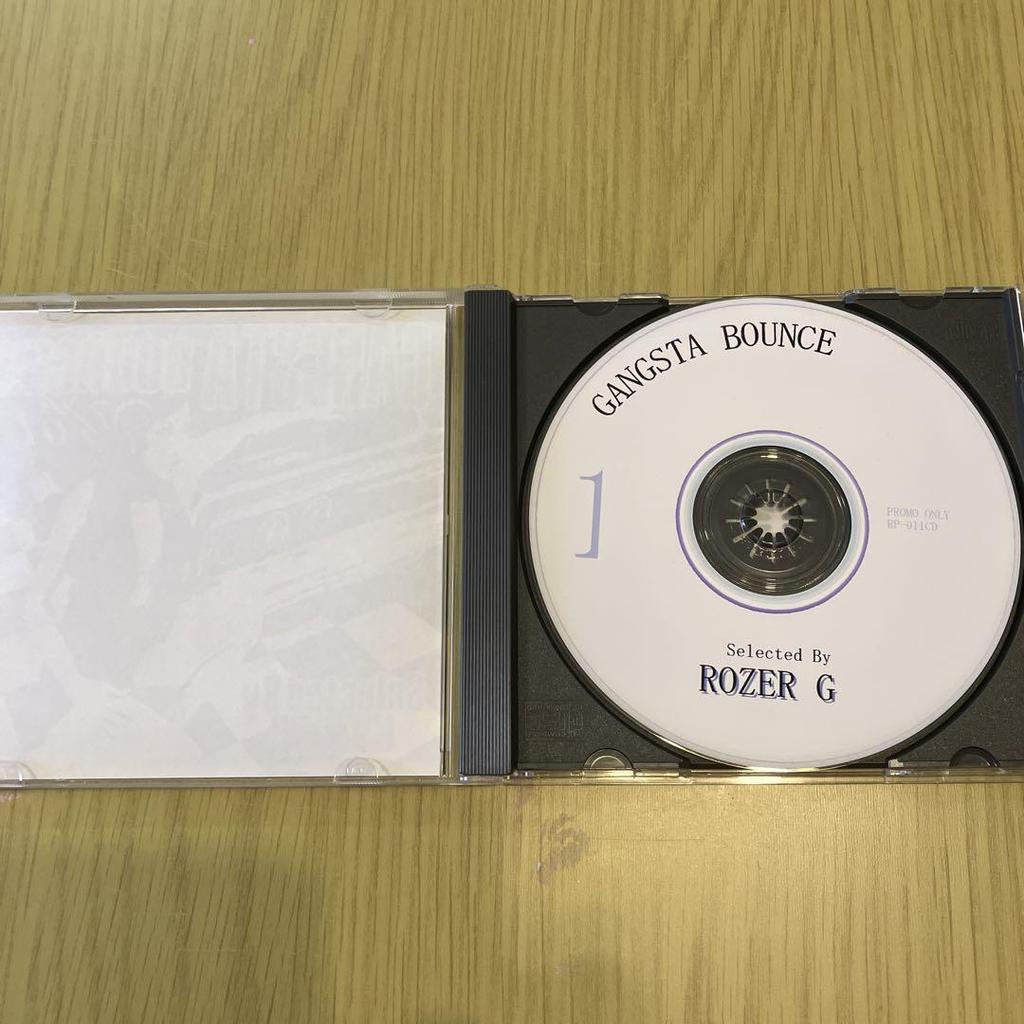 [USED] (G-RAP) GANGSTA BOUNCE!! Vol.1