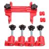 5Pcs/Set Universal Dual Camshaft Timing Sprocket Gear Locking Tool Kit Car Auto Sprocket Gear Engine Timing Tool Set