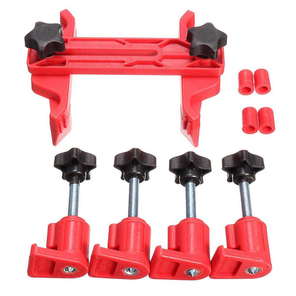 5Pcs/Set Universal Dual Camshaft Timing Sprocket Gear Locking Tool Kit Car Auto Sprocket Gear Engine Timing Tool Set