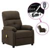 Day and Night - Day and Night Electric Massage Chair Brown Fabric