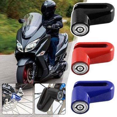Motorcycle Lock Security Anti Theft Bicycle Motorbike Motorcycle Disc Brake Lock Theft Protection For Scooter Safety Bike L L7I5