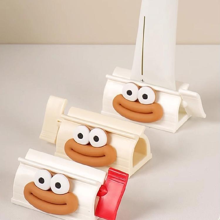 2Pcs Manual Toothpaste Dispenser Tube Squeezer for Toothpaste and More User Friendly