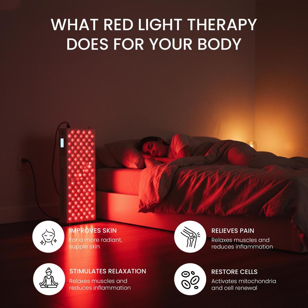 Mvolo® Rotlicht Elite Serie 506