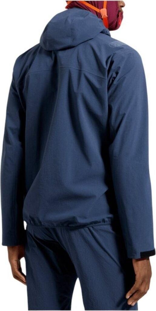 Jacket La Sportiva Helixir Shell Jacket Blue Black