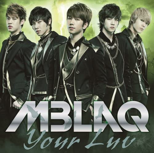 

CD MBLAQ - Your Luv SRCL7628 Japan ObiPop Used