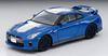 Tomica Limited Vintage Neo 1/64 LV-N200a Nissan GT-R 50th Anniversary Blue Finished Model