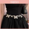 Waist Chain For Women Summer Jewelry With Engraved Metal Design For Youth Fashion