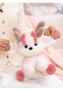 Pink Dragon Plush Toy - Cute Sleeping Pillow & Gift for Girls 