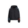 Jackets Women's Black Hooded Moderate Other (Unisex) Jackets GT8471