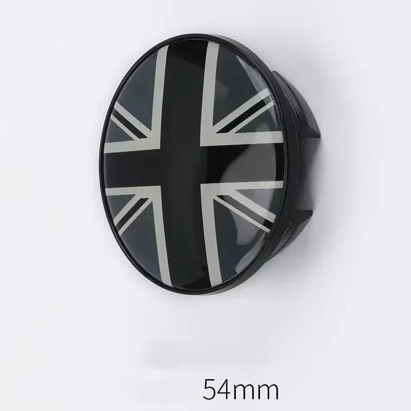 -4pcs 54mm R Series Suitable for BMW MINI Cooper R55 R56 R57 R58 R59 R50 R53 R60 R61 Wheel Hub Center Caps Car Auto Parts