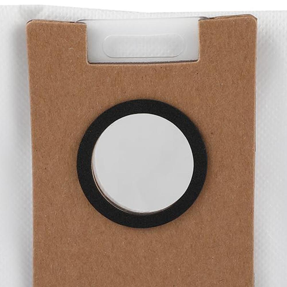Effective Filtration with These Replacement Dust Bags Compatible with For TAB Fairy 10 Robot Vacuum Set of Four