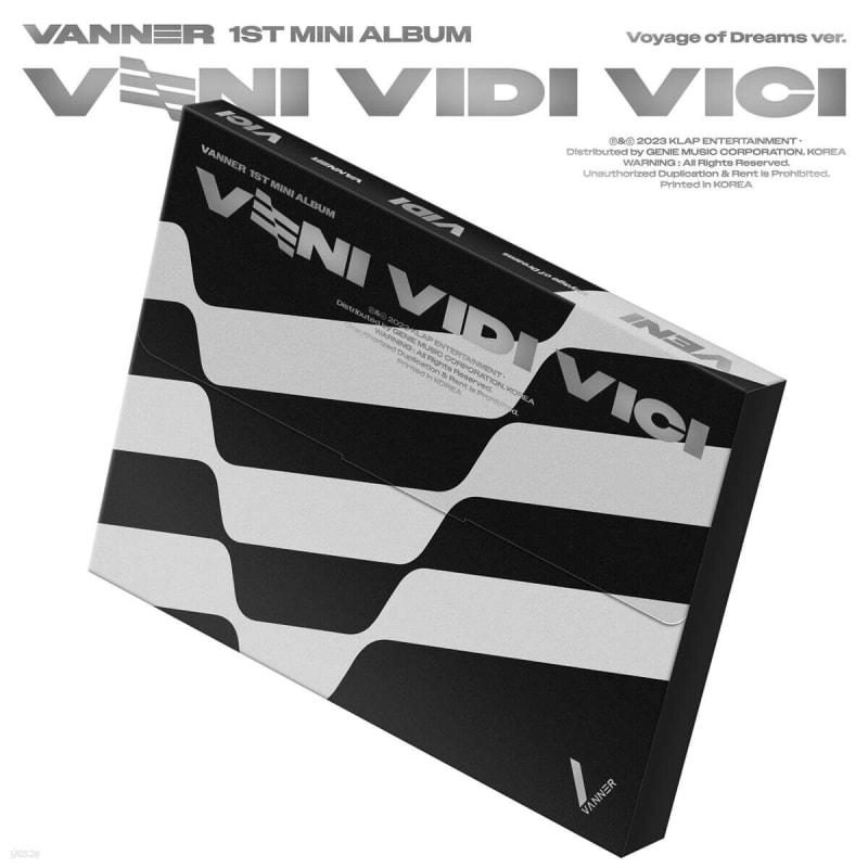 

VANNER - 1st Mini Album: VENI VIDI VICI [Voyage of Dreams Ver.]
