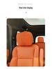 Chery Car Suede Neck and Lumbar Support Pillow - Universal Fit