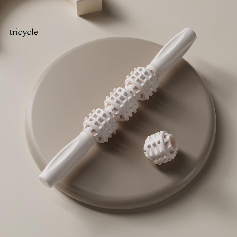 Massage Stick Wolf Teeth Stick Fitness Muscle Relaxation Massage Roller Yoga Fascia Langya Stick