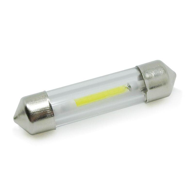 Led C5W 31mm 36mm 39mm 41mm Cob Glass Car Interior Light Auto Festoon Lamp Vehicle Dome Door Bulb