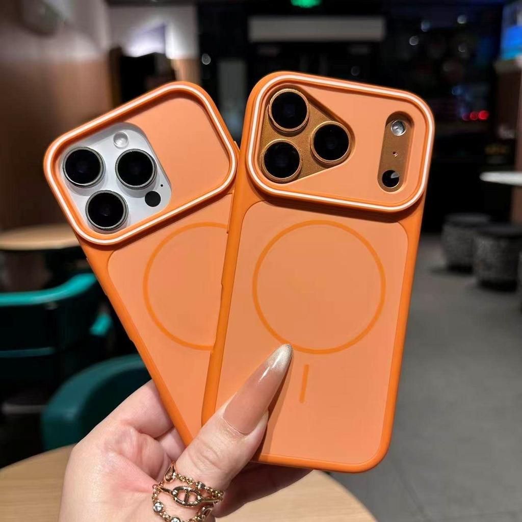 Luxury Original Soft Liquid Silicone Matte Case for For Iphone 17 16 Plus 15 14 13 12 11 Pro Max For Magsafe Magnetic Cover