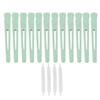 Hair Clips Duck Billed Plastic Traceless Practical Hair Fixing Clip for Hair Salon