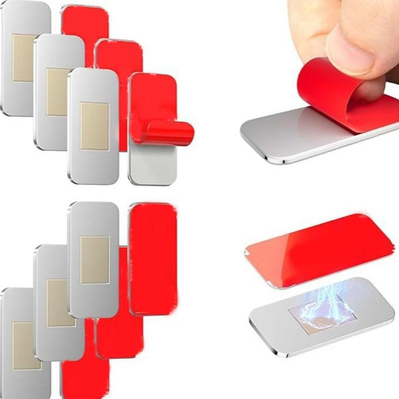 Heavy Duty Stainless Steel Magnetic Cabinet Door Catches Adhesive Drawer Magnets Magnetic Door Holder for Cabinets
