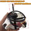 New Original DC310V 40W 0.18A 800r/min 8P Air Conditioning Fan Motor for Kaisai Air Conditioner Replacement