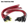 Convenient and Versatile Male Female DC Power Supply Connector Cable Pack of 10