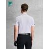 FILA Men's Knit Short Sleeve Polo Shirt