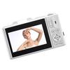 Digital Camera 5K 75MP HD 18X Zooming Autofocus 180 Degree   Screen Anti Shake Retro Digital Camera for Selfie Travel