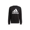Sweatshirts Men's Black Crew Neck Moderate Regular GK9076