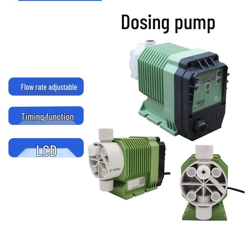 FDS V-Series Acid-Resistant Electromagnetic Diaphragm Metering Pump