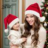 Christmas Knitted Hat Party Headwear Winter Warm Adults Kids Santa for Elf Holiday with Pom