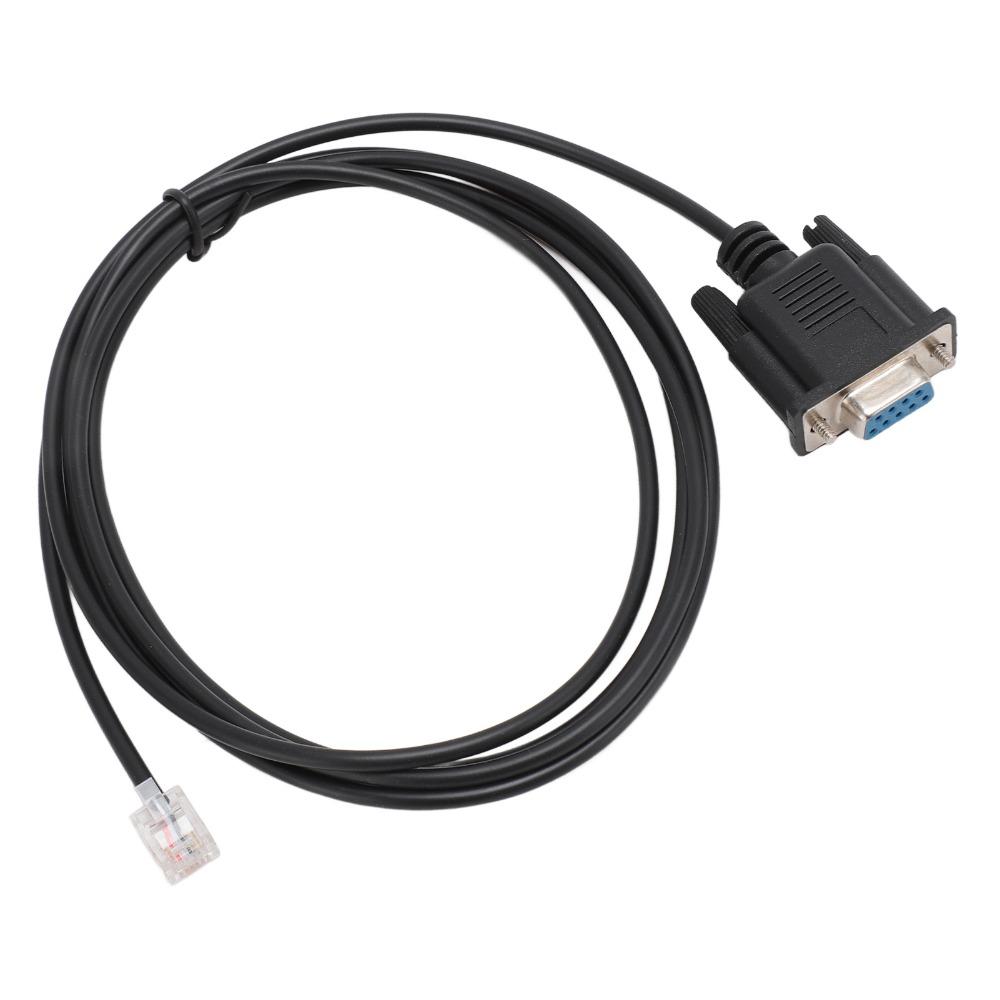 Anti-interference 6P4C Serial Console Cable for APC AP7800 AP7900 940‑0144A Network Equipment