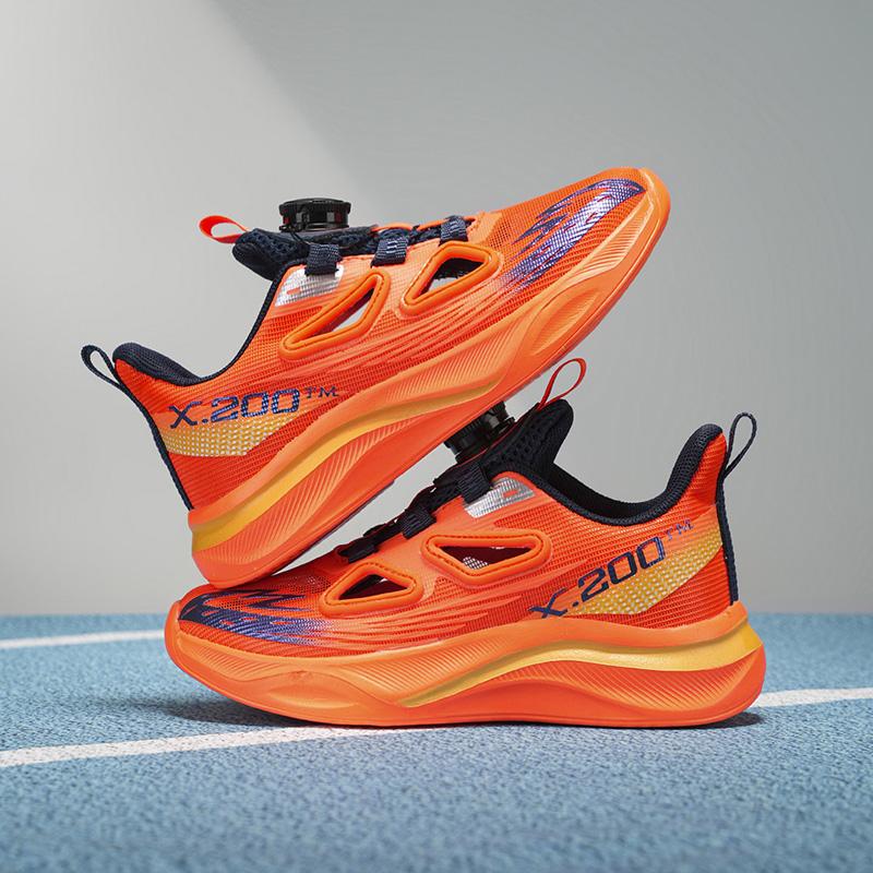 Summer Single-Mesh Breathable Kid's Sneakers