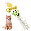 Teaser Toy Interactive Chasing Kitten for Indoor Training Elastic Hanging