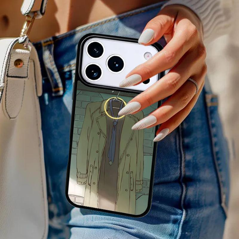Supernatural Final Season 15 Phone Case For iPhone 17 Air 14 15 13 12 Max Cover For Apple 16e 11 Pro Max Plus Coque