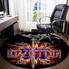 1pc Led ZeppelinChair Carpet for Office, Non-slip, Soft and Durable Office Rug, Perfect for Office yy250925124