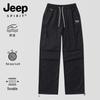 JEEP SPIRIT Men's Multi-Pocket Casual Trousers
