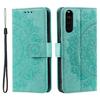 For Sony Xperia 10 VI Case Mandala Flower Imprinted Flip Stand Phone Cover