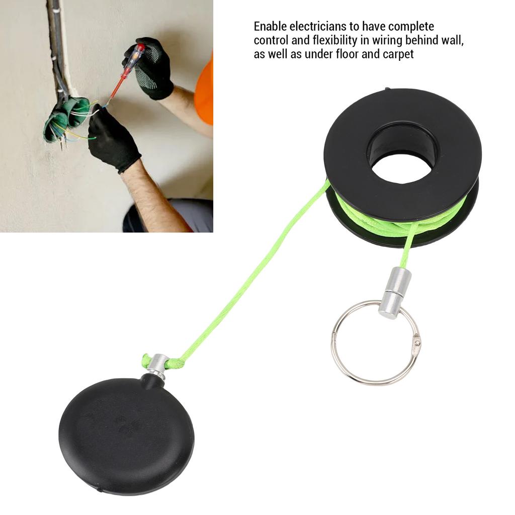 Magnetic Wire Puller Large and Small Magnets Convenient Wire Cable Guide Pulling System