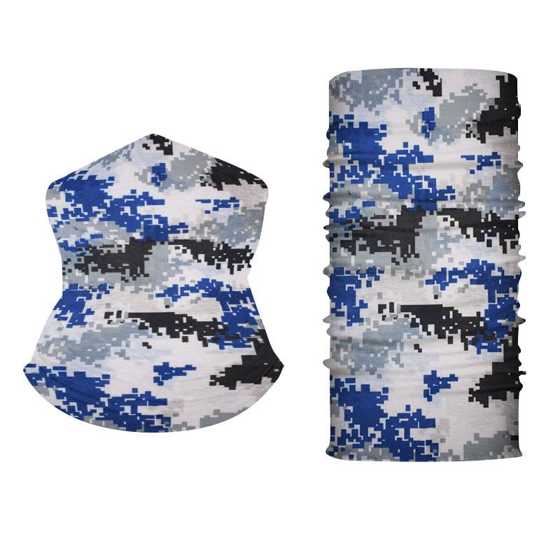 Outdoor Camouflage Magic Headscarf Sports Cycling Mask Summer Men and Women Sun Protection Travel Fishing Neck Cover Full Face Towel