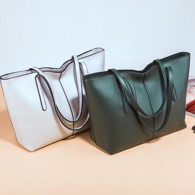 Bolsa feminina de couro bolsa de ombro versátil bolsa grande bolsa de ombro moda feminina