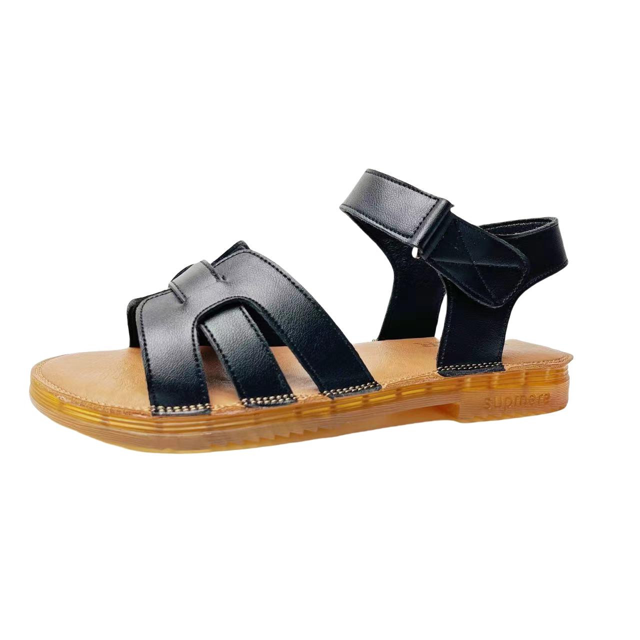 KAISER One Strap Sandals Flat Women s 2XS